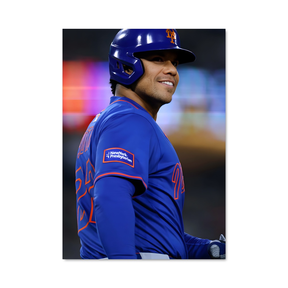 Poster Home Run Smile – affiche Baseball